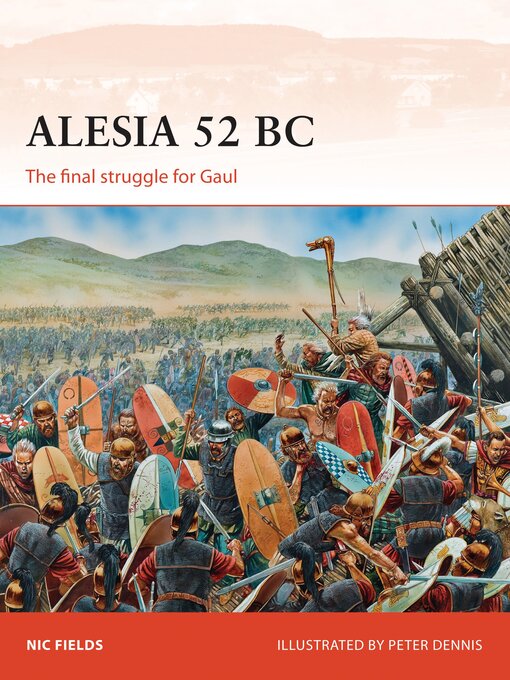 Title details for Alesia 52 BC by Nic Fields - Available